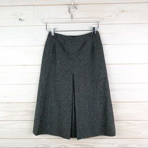 Vintage Del Mod Skirt Pure Laine Made in Germany